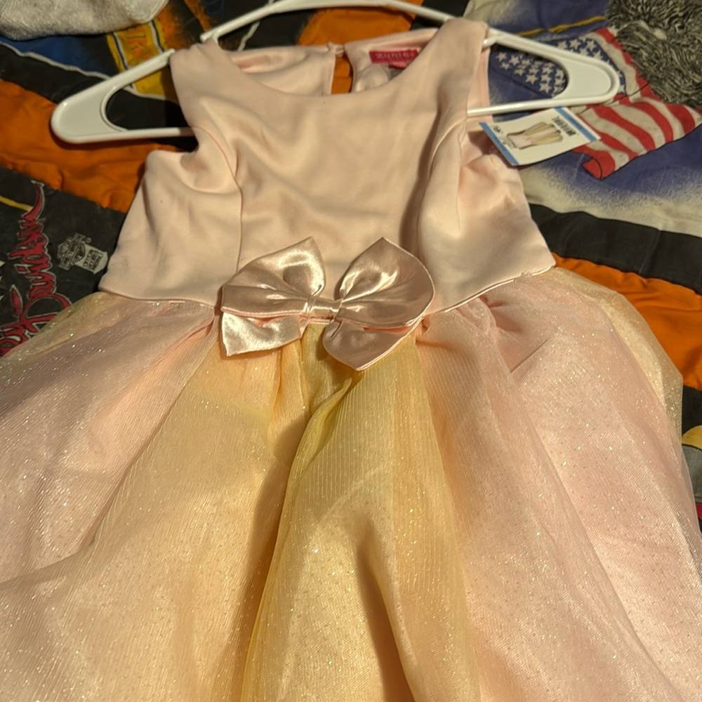 Girls spring dress